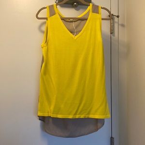 Two toned tank